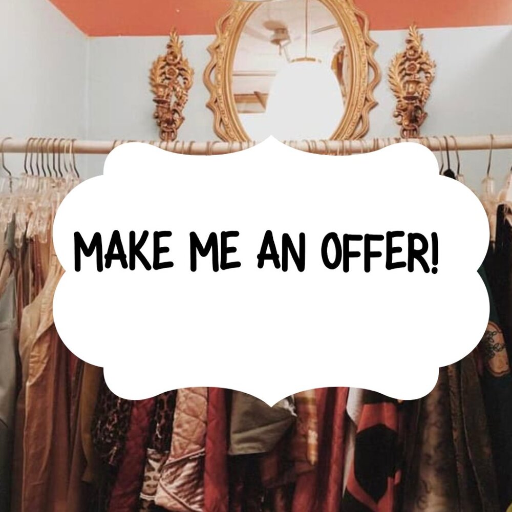 MAKE AN OFFER! WILLING TO NEGOTIATE !!!